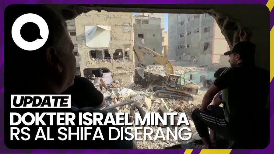 Dokter Israel Minta Militer Serang RS Al Shifa di Gaza