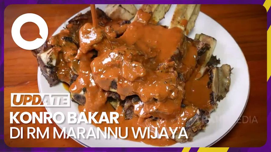 Bikin Laper: Konro Bakar-Es Pisang Ijo di Jaksel