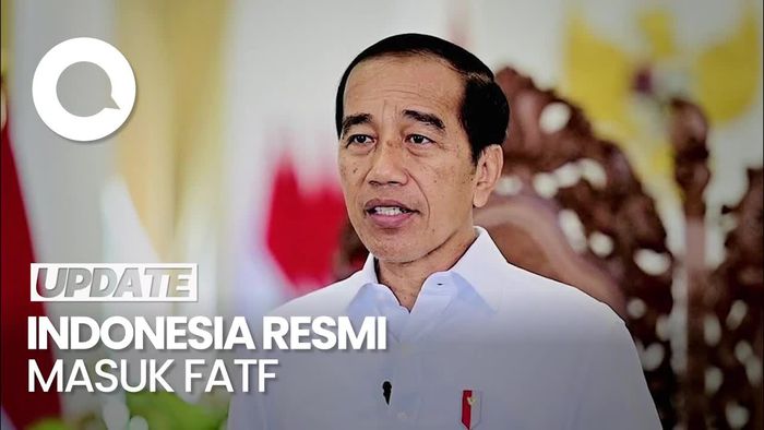 RI Gabung Satgas Anti TPPU Dunia, Jokowi Ungkap Manfaatnya