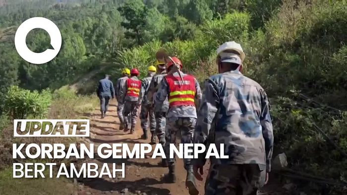 Korban Tewas Akibat Gempa Nepal Tambah Jadi 158 Orang