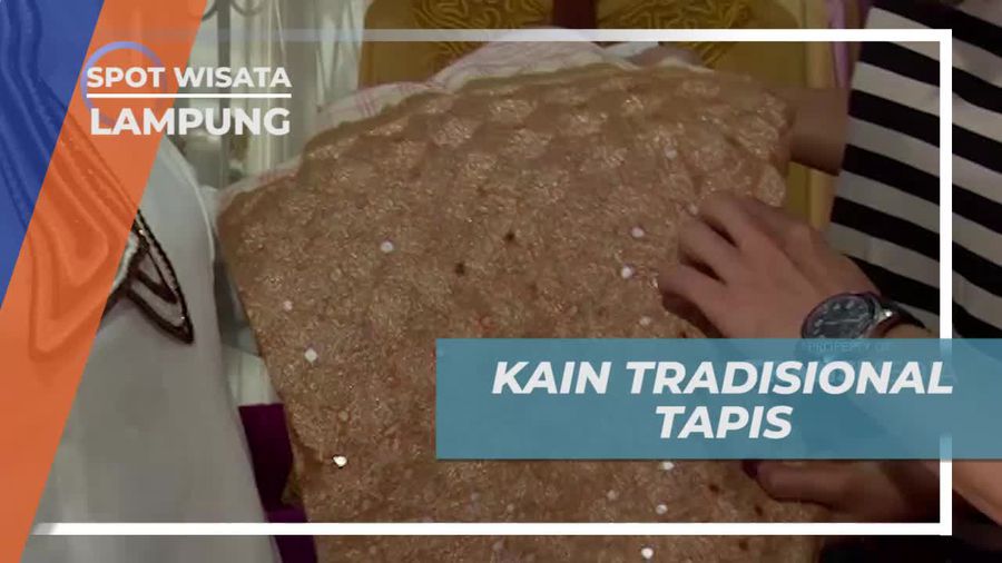 Tapis, Kain Khas Lampung Dengan Waktu Pembuatan 6 Bulan