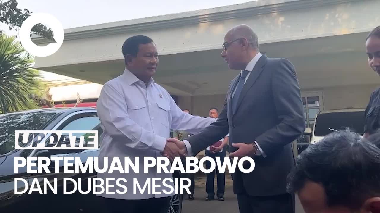 Prabowo Berencana Terbang Ke Mesir