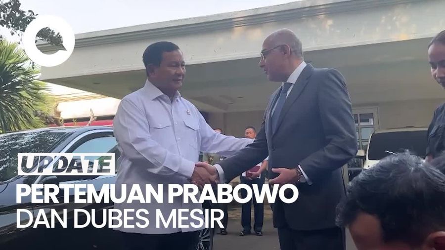 Prabowo Berencana Terbang ke Mesir