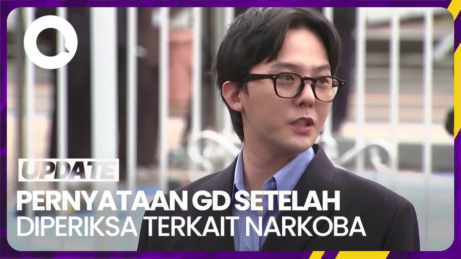 G-Dragon: Hasil Tes Narkoba Dinyatakan Negatif 
