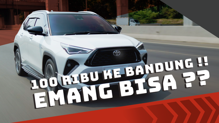 Jakarta - Bandung Modal Seratus Ribu, Emang Bisa?