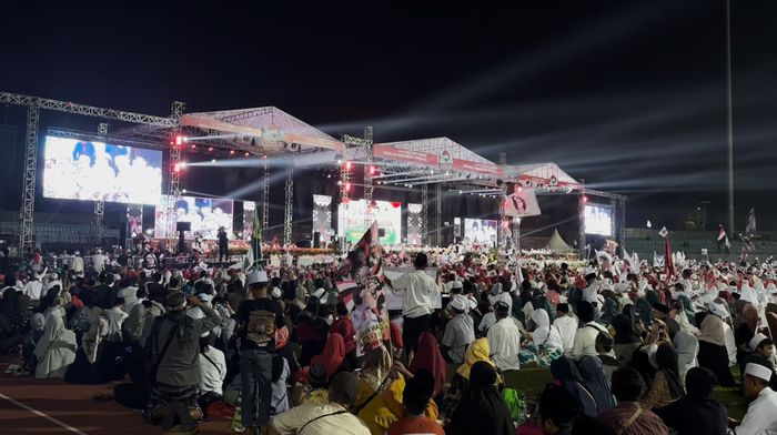 Doa Bersama untuk Keselamatan Bangsa di Gresik