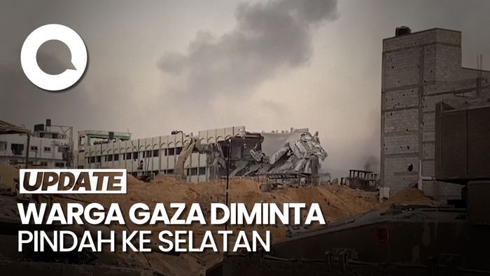 Israel Bakal Terus Menyerang, Minta Warga Gaza Pindah ke Selatan