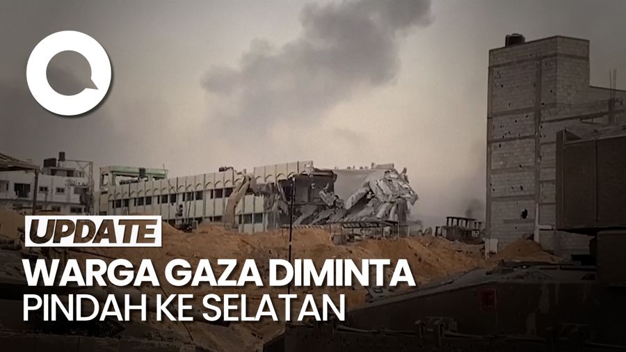 Israel Bakal Terus Menyerang, Minta Warga Gaza Pindah ke Selatan