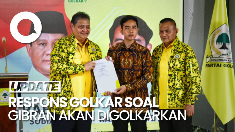Isu Gibran Digolkarkan dan Jawaban Partai Golkar
