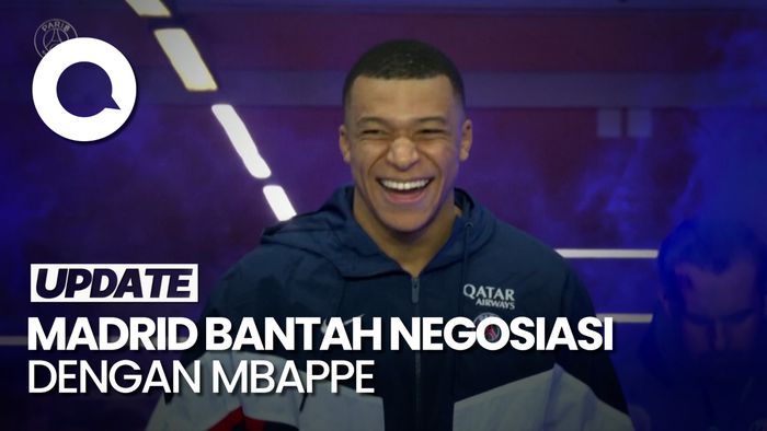 Kabar Mbappe Gabung Madrid yang Tak Habis-habis