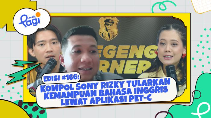 Kompol Sony Rizky Tularkan Kemampuan Bahasa Inggris Lewat Aplikasi PET-C