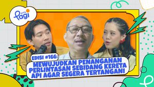 Mewujudkan Penanganan Perlintasan Sebidang Kereta api Agar Segera Tertangani