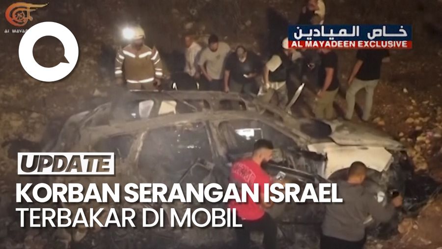 Wanita dan 3 Anak-anak Tewas Akibat Serangan Udara Israel di Lebanon