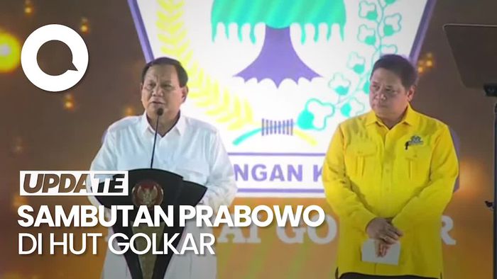 Prabowo Tegaskan Tekadnya Lanjutkan Pembangunan Jokowi