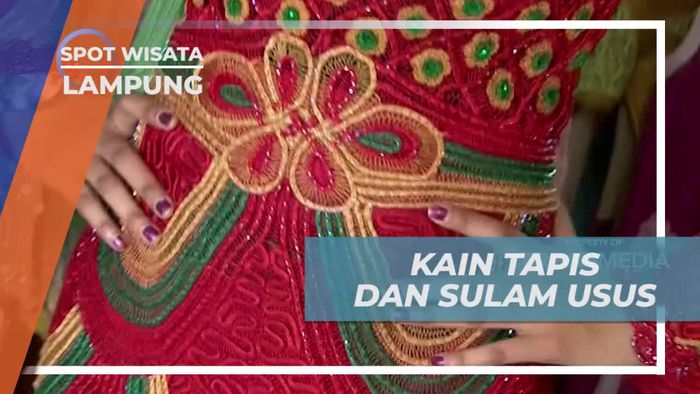 Tapis dan Sulam Usus, Kain Khas Lampung yang Mulai Langka