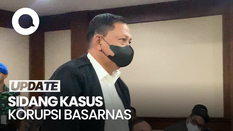 Eks Kabasarnas Jadi Saksi Sidang Korupsi di Basarnas