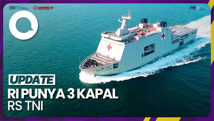 RI Punya 3 Kapal RS TNI yang Siap Dikirim ke Gaza