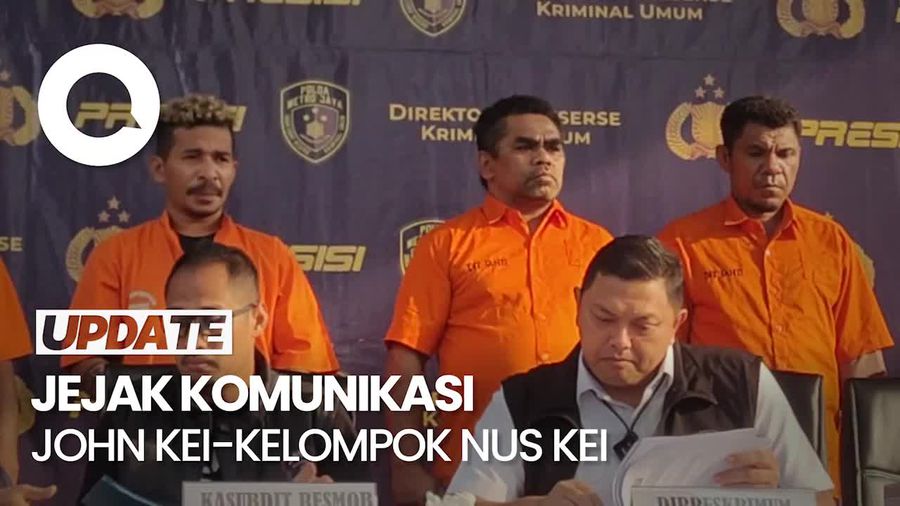Kelompok Nus Kei Sempat Berkomunikasi dengan John Kei Sebelum Menyerang