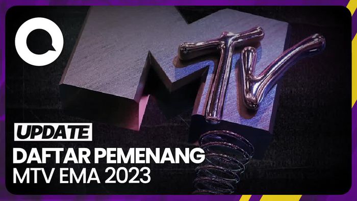 Deretan Pemenang MTV EMA 2023, Taylor Swift Berjaya