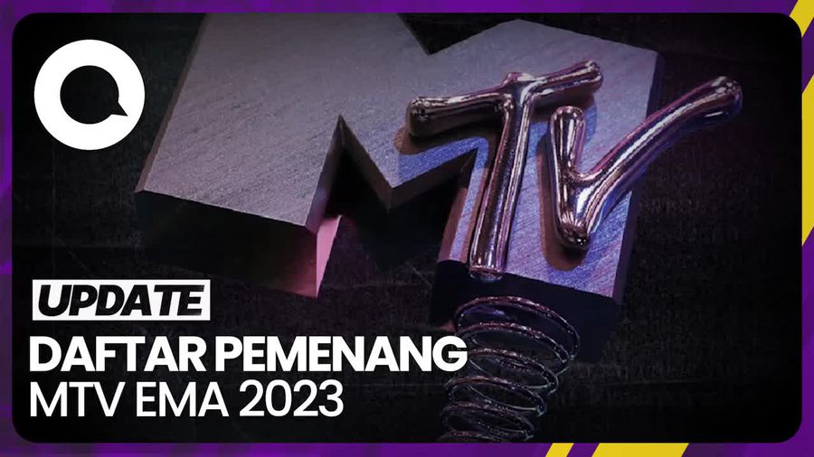 Deretan Pemenang MTV EMA 2023, Taylor Swift Berjaya