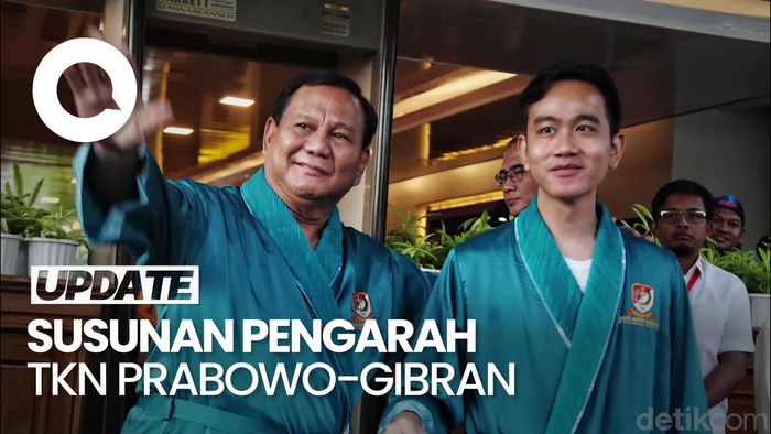 Airlangga Hartarto Jadi Ketua Pengarah TKN Prabowo-Gibran