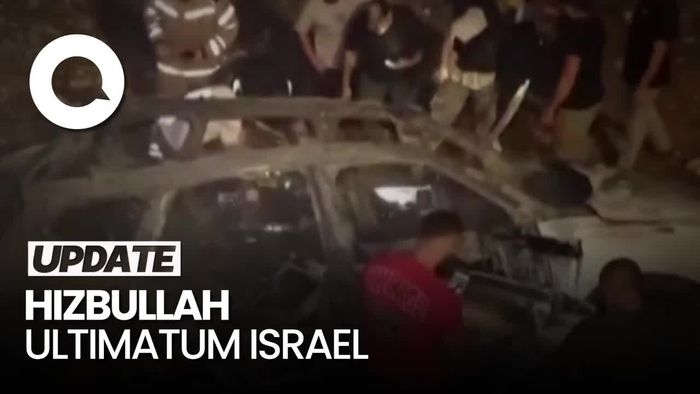 Hizbullah Ultimatum Israel Seusai Serangannya Tewaskan 3 Anak