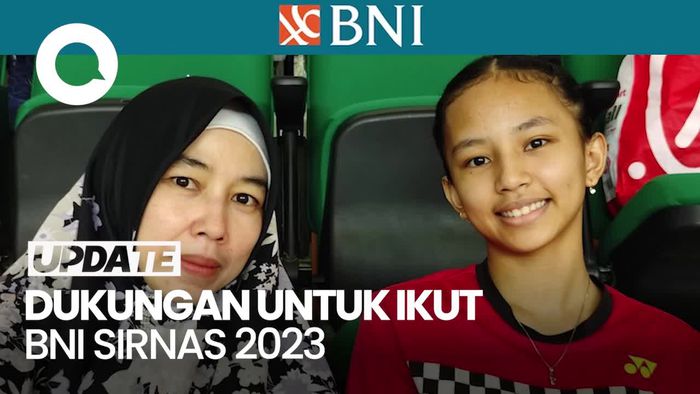 Support Ortu-Sekolah untuk Syifa Agar Bisa Berlaga di BNI Sirnas