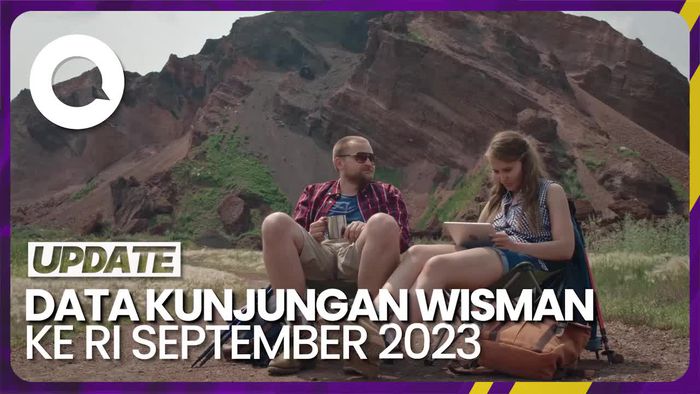 Jumlah Kunjungan Wisman Naik 52,76% Dibanding Tahun Lalu