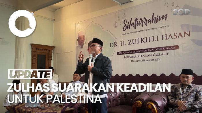 Zulhas Gelar Aksi Perdamaian dan Keadilan Palestina