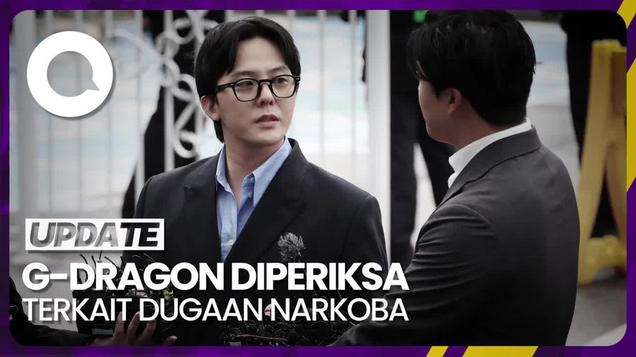 G-Dragon Jalani Pemeriksaan Terkait Dugaan Narkoba