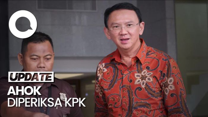 Ahok Jalani Pemeriksaan KPK Selama 6,5 Jam