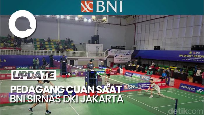 BNI Sirnas DKI Jakarta Digelar di UNJ, Pedagang Ikut Cuan