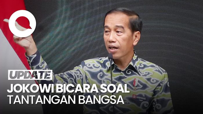 Jokowi Sebut RI Butuh Pemimpin Nasional Kuat, Singgung Nama Prabowo