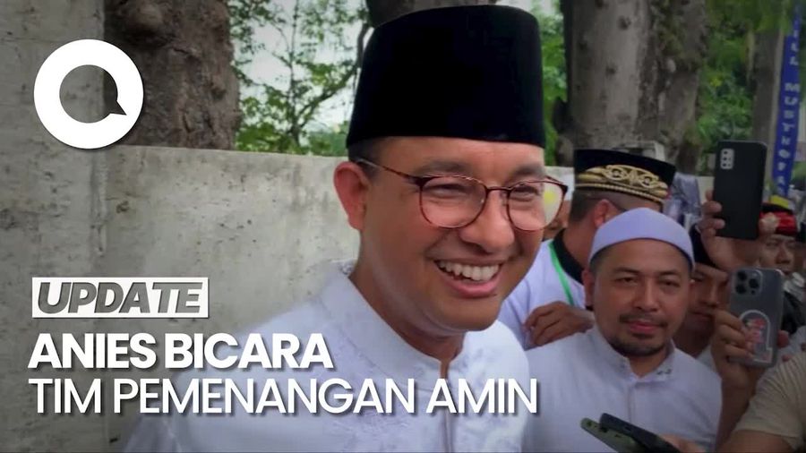 Anies soal Pengumuman Kapten Timnas AMIN: Formalisasinya Sebentar Lagi