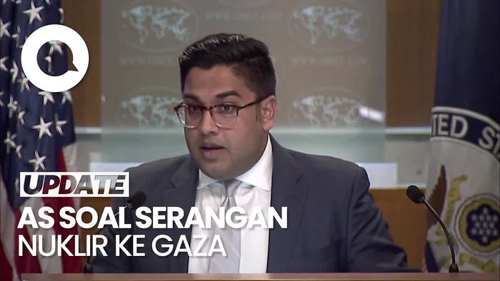 AS Kecam Menteri Israel yang Bicara Serangan Nuklir ke Gaza