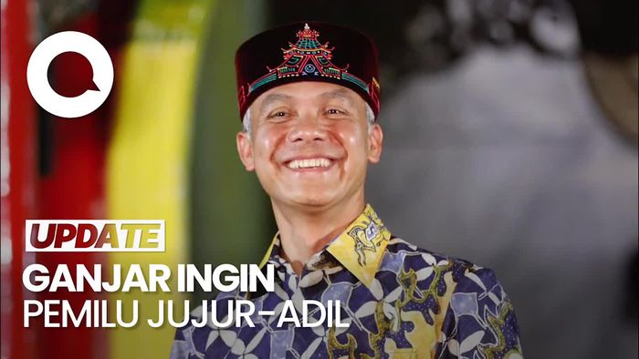 Ganjar Harap Pemilu Tidak Ada Intervensi, Singgung Bukan Anak Siapa-siapa