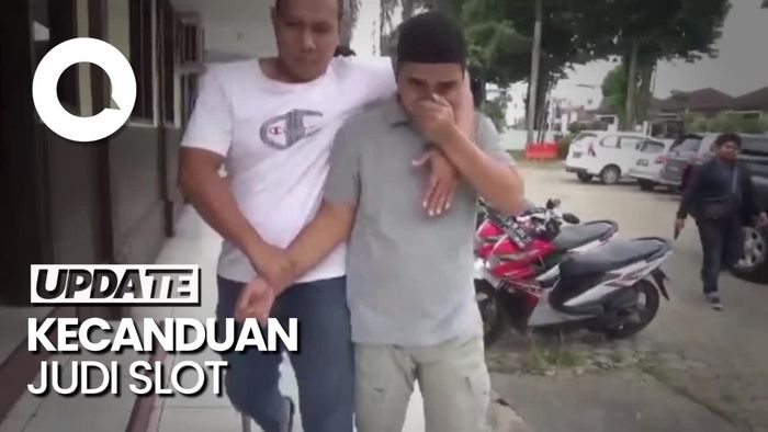 Gegara Judi Slot, Sales Toko Bangunan di Jambi Gelapkan Uang Rp 58 Juta