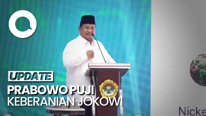 Prabowo Sebut Jokowi Bukan Kopassus, Tapi Keberanian Melebihi Jenderal