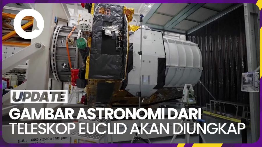 Eropa Bersiap Ungkap Potret Astronomi Pertama dari Teleskop Euclid