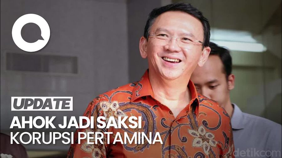 Ahok Sebut KPK Pegang Banyak Kasus Terkait Pertamina
