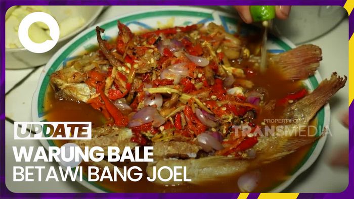 Bikin Laper: Pecak Nila khas Warung Bale Betawi Bang Joel