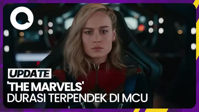 Kata Sutradara soal Durasi 'The Marvels' Jadi Terpendek di MCU