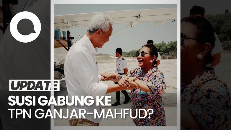 Andika Bicara Peluang Susi Gabung TPN Ganjar-Mahfud