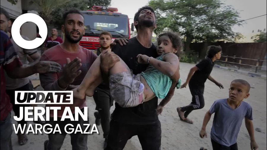 Mereka yang di Gaza Hanya Menunggu Kematian