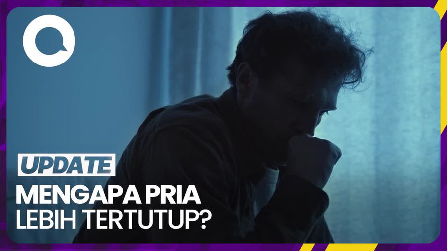 Alasan Laki-laki Enggan Terbuka soal Masalah Kesehatan Mental