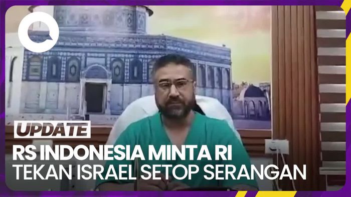 Direktur RS Indonesia Minta Pemerintah RI Tekan Israel Hentikan Serangan