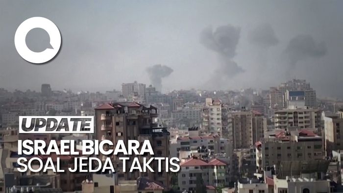 Benjamin Netanyahu Bicara Kemungkinan Jeda Taktis untuk Bantuan Kemanusiaan