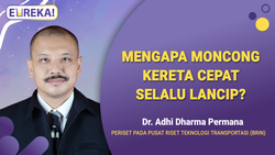 Ini Alasan Kereta Cepat Memiliki Moncong Lancip