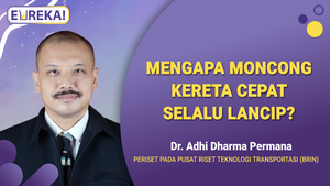 Ini Alasan Kereta Cepat Memiliki Moncong Lancip