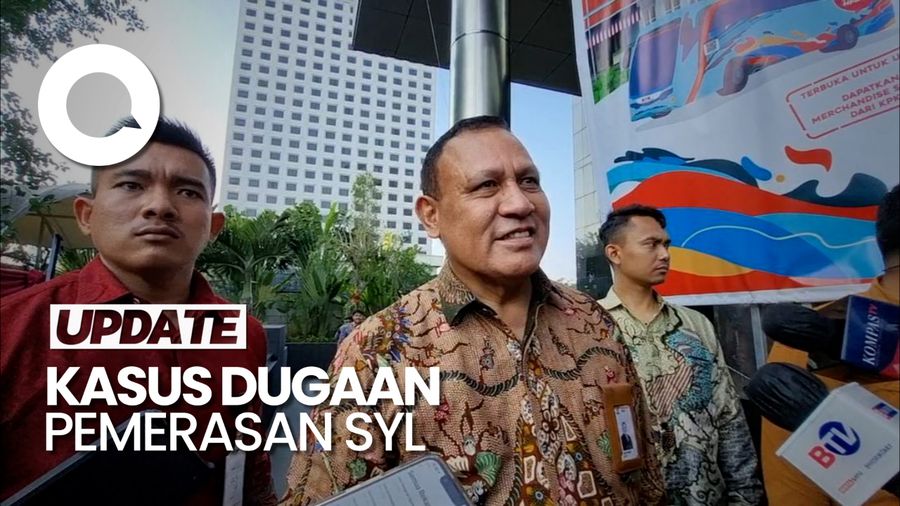 Penjelasan KPK soal Firli Absen Pemeriksaan Dugaan Pemerasan SYL